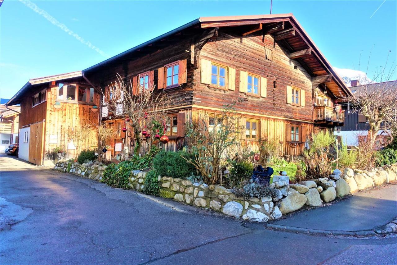 Alpenflair Ferienwohnung 316 Stadlloft Oberstdorf Zewnętrze zdjęcie